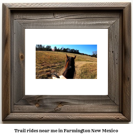 trail rides near me in Farmington, New Mexico